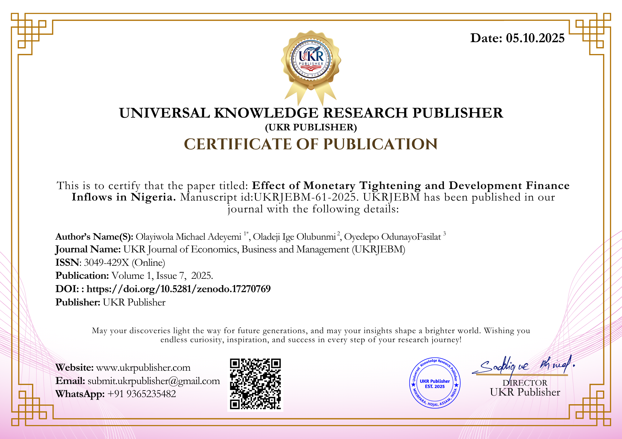 Publication Certificate (3)